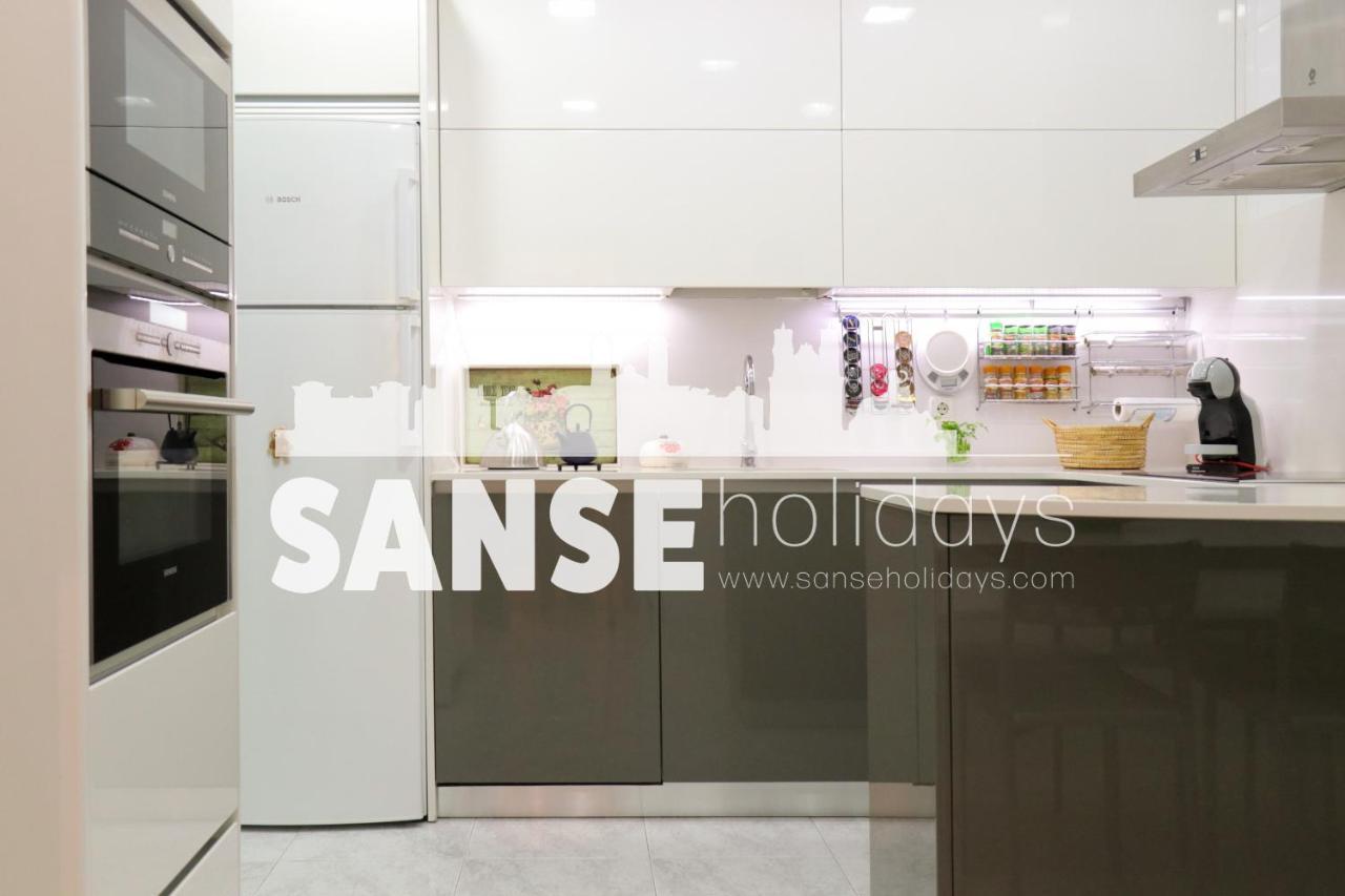 Ferienwohnung Apartamento Usan San Sebastián Exterior foto