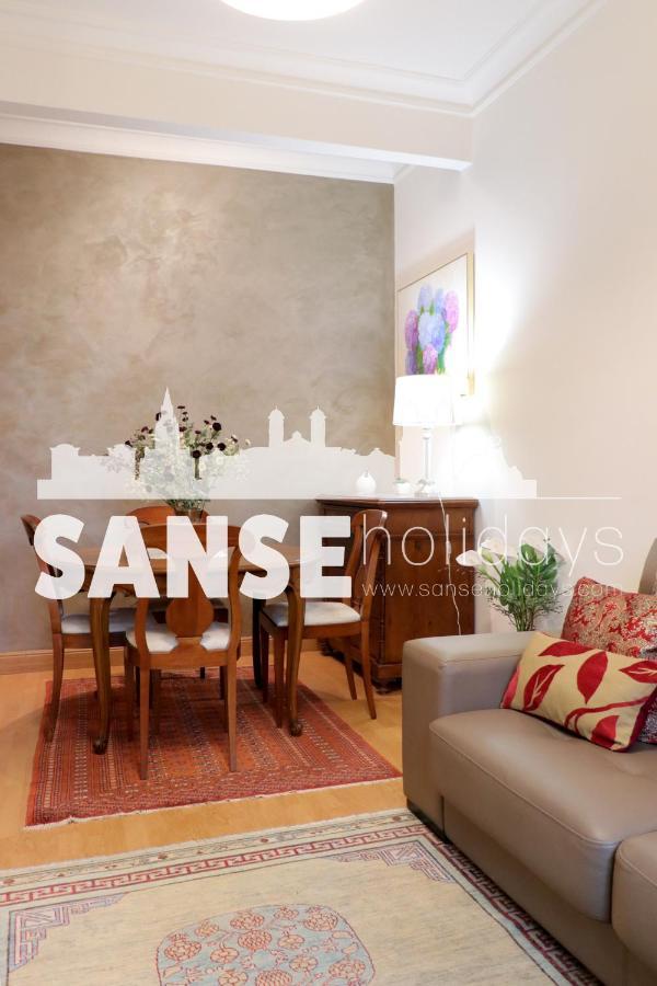 Ferienwohnung Apartamento Usan San Sebastián Exterior foto