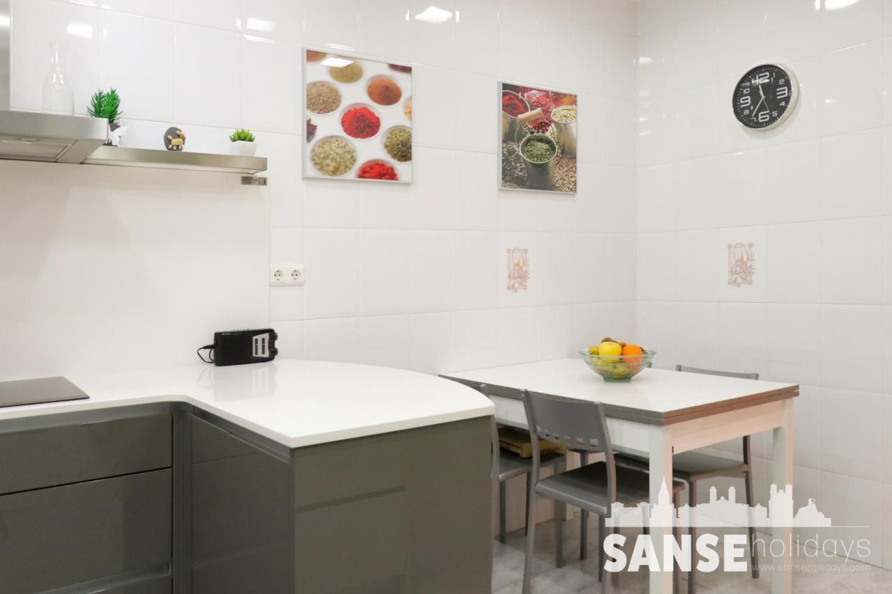 Ferienwohnung Apartamento Usan San Sebastián Exterior foto