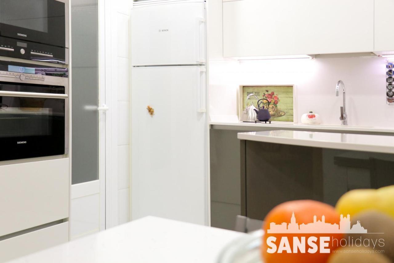 Ferienwohnung Apartamento Usan San Sebastián Exterior foto